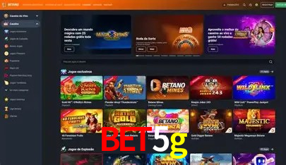 Desvendando o Mundo dos Jogos Virtuais na bet5g